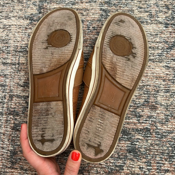 Ralph Lauren Woven Slip on sneakers - Picture 4 of 5